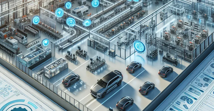 汽车整车制造企业 MES 实施：满足大规模生产需求